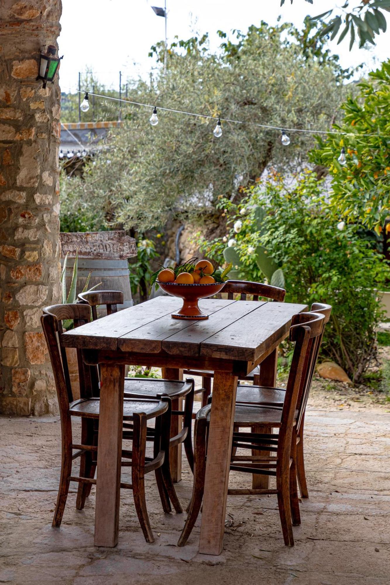 Masseria Usamborgia Noto Buitenkant foto