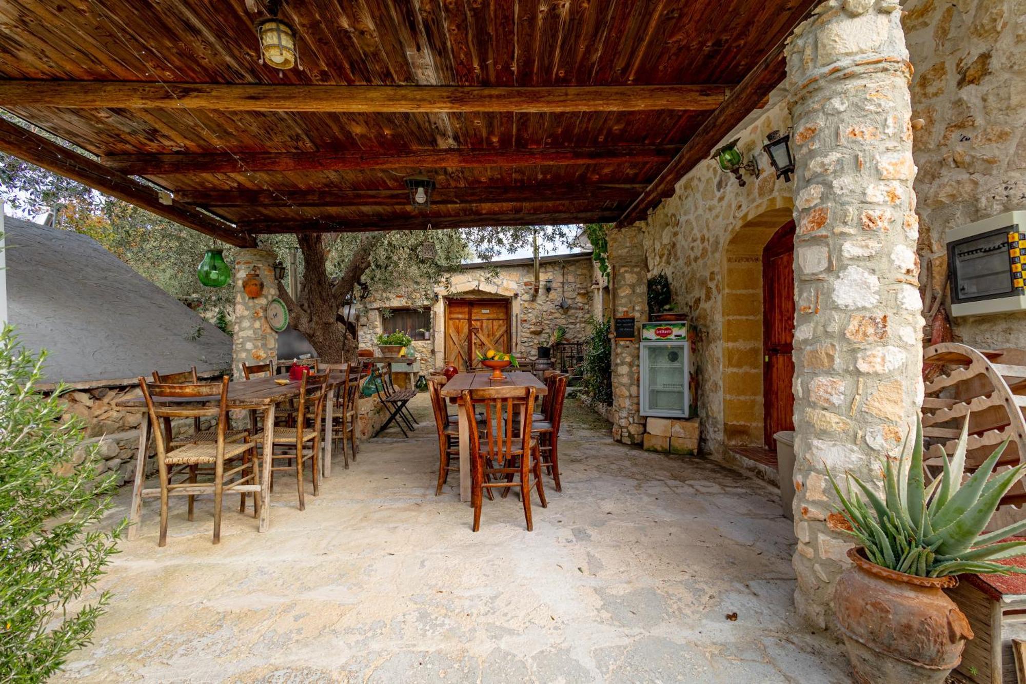 Masseria Usamborgia Noto Buitenkant foto