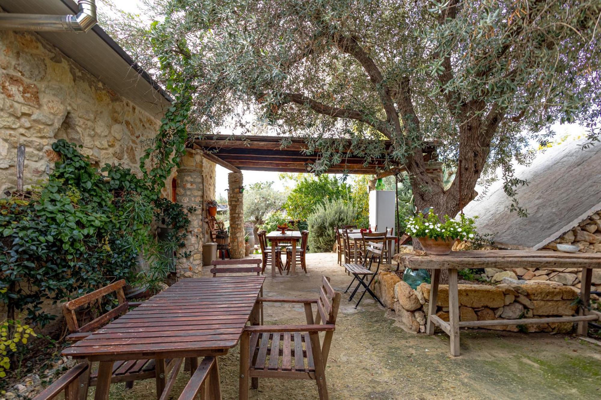 Masseria Usamborgia Noto Buitenkant foto