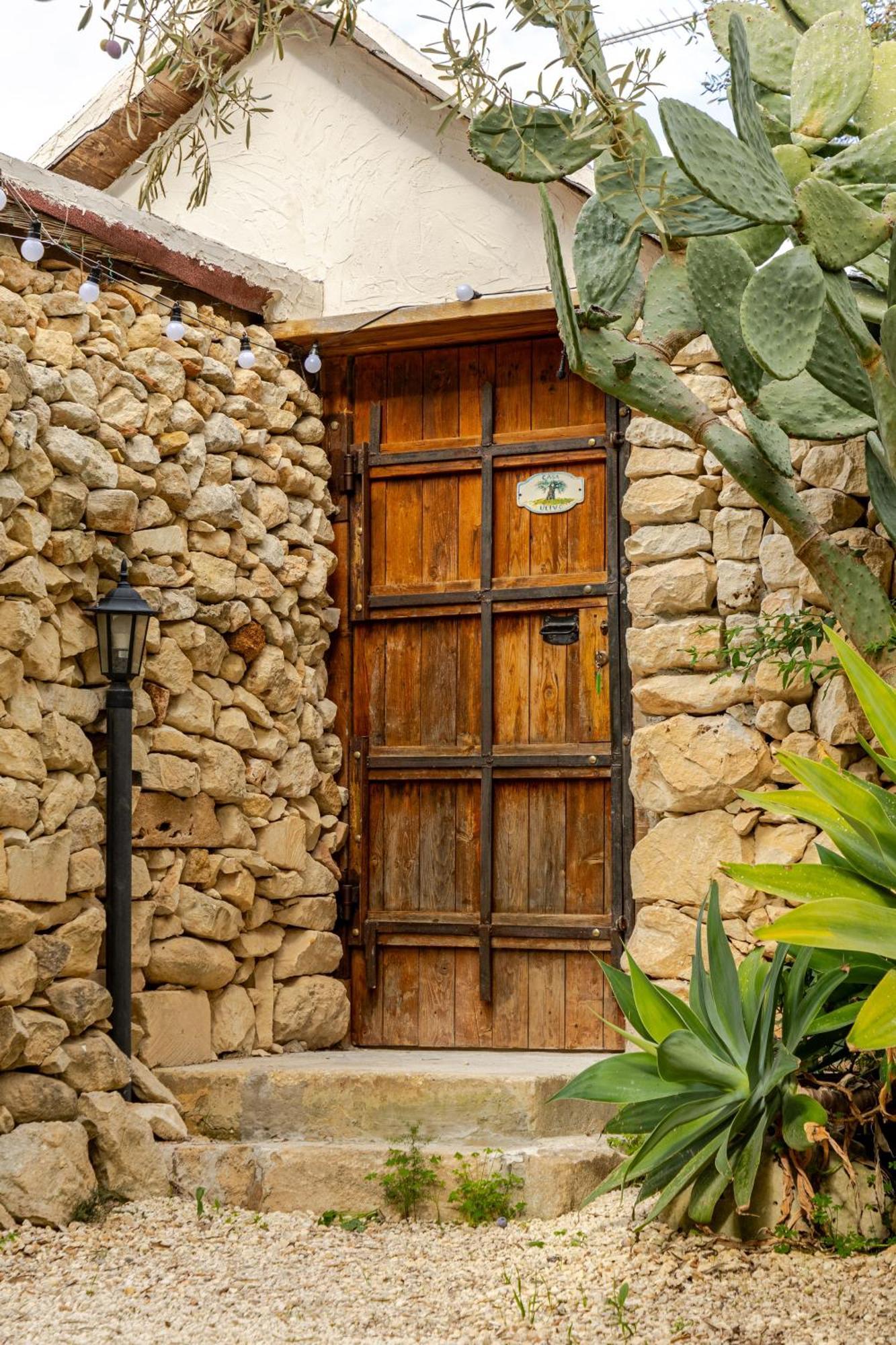 Masseria Usamborgia Noto Buitenkant foto