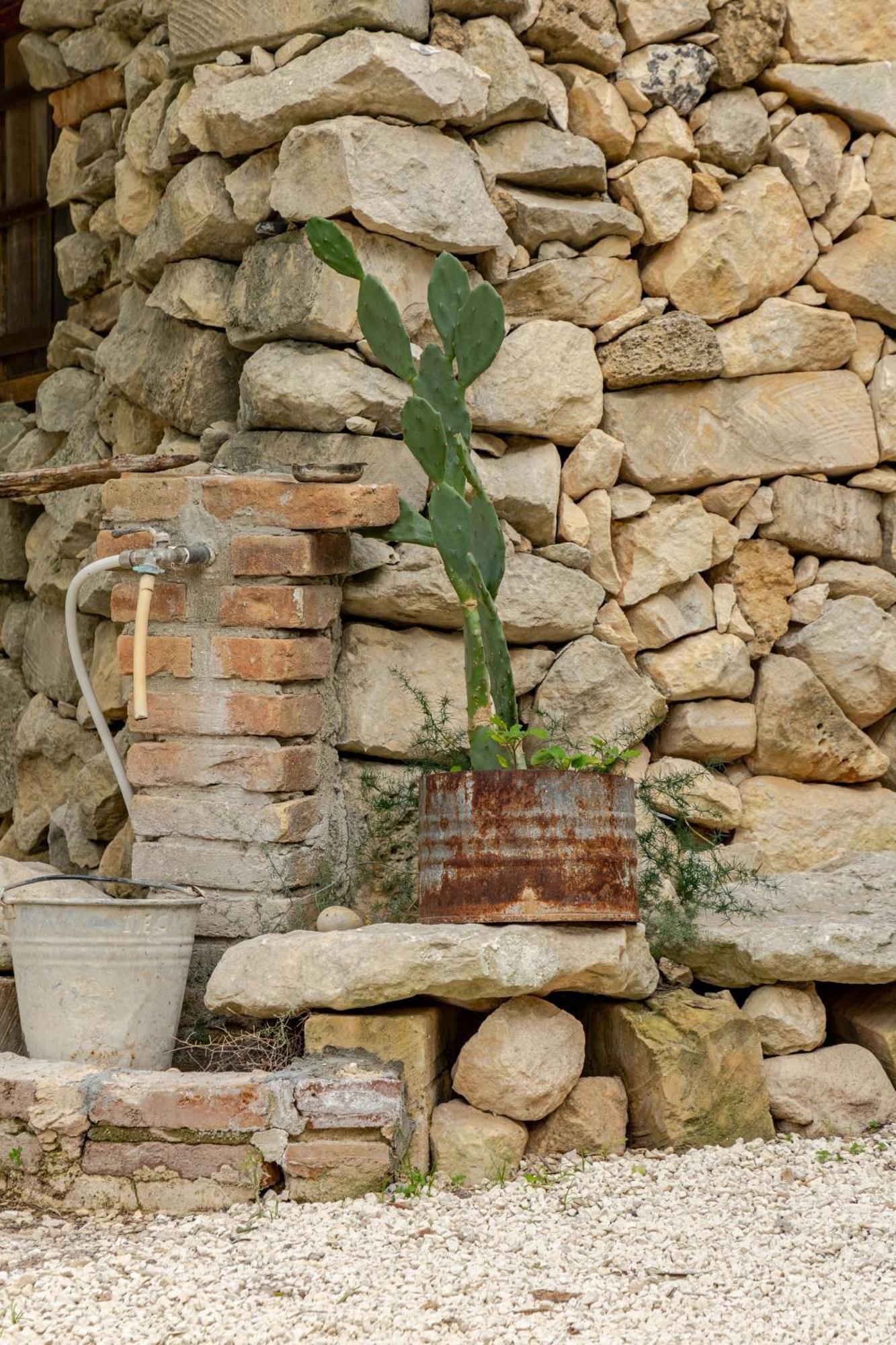 Masseria Usamborgia Noto Buitenkant foto