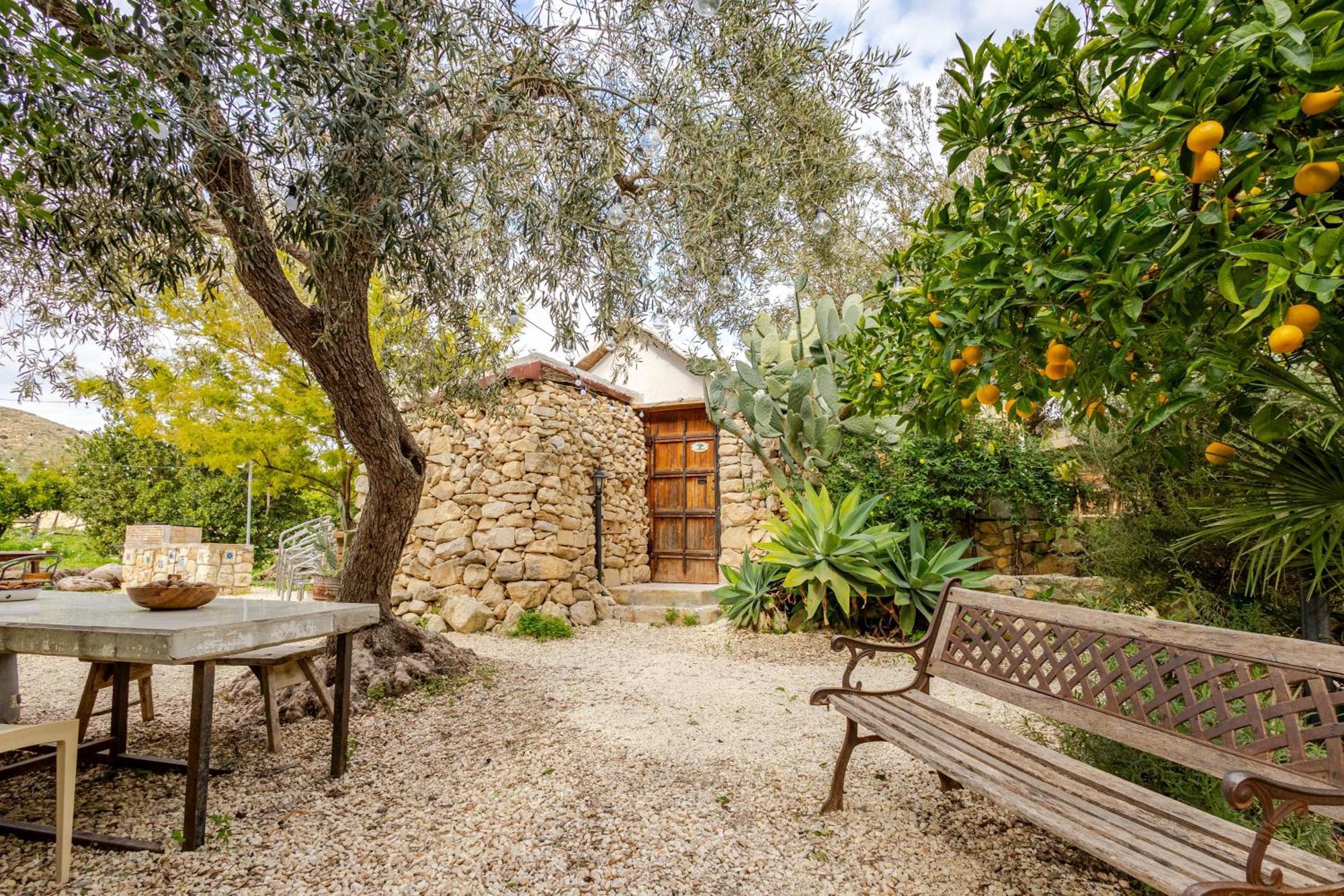 Masseria Usamborgia Noto Buitenkant foto