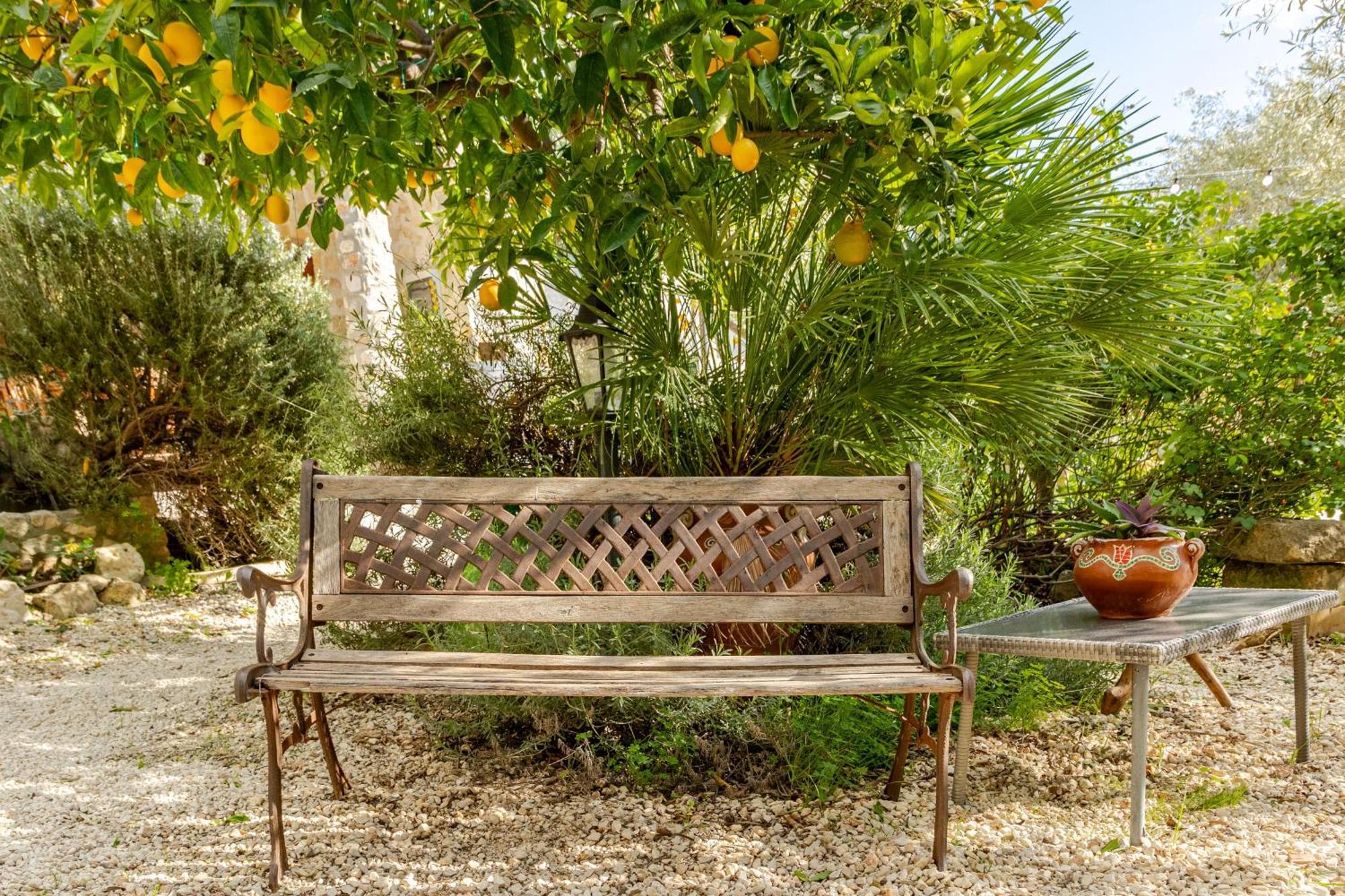 Masseria Usamborgia Noto Buitenkant foto