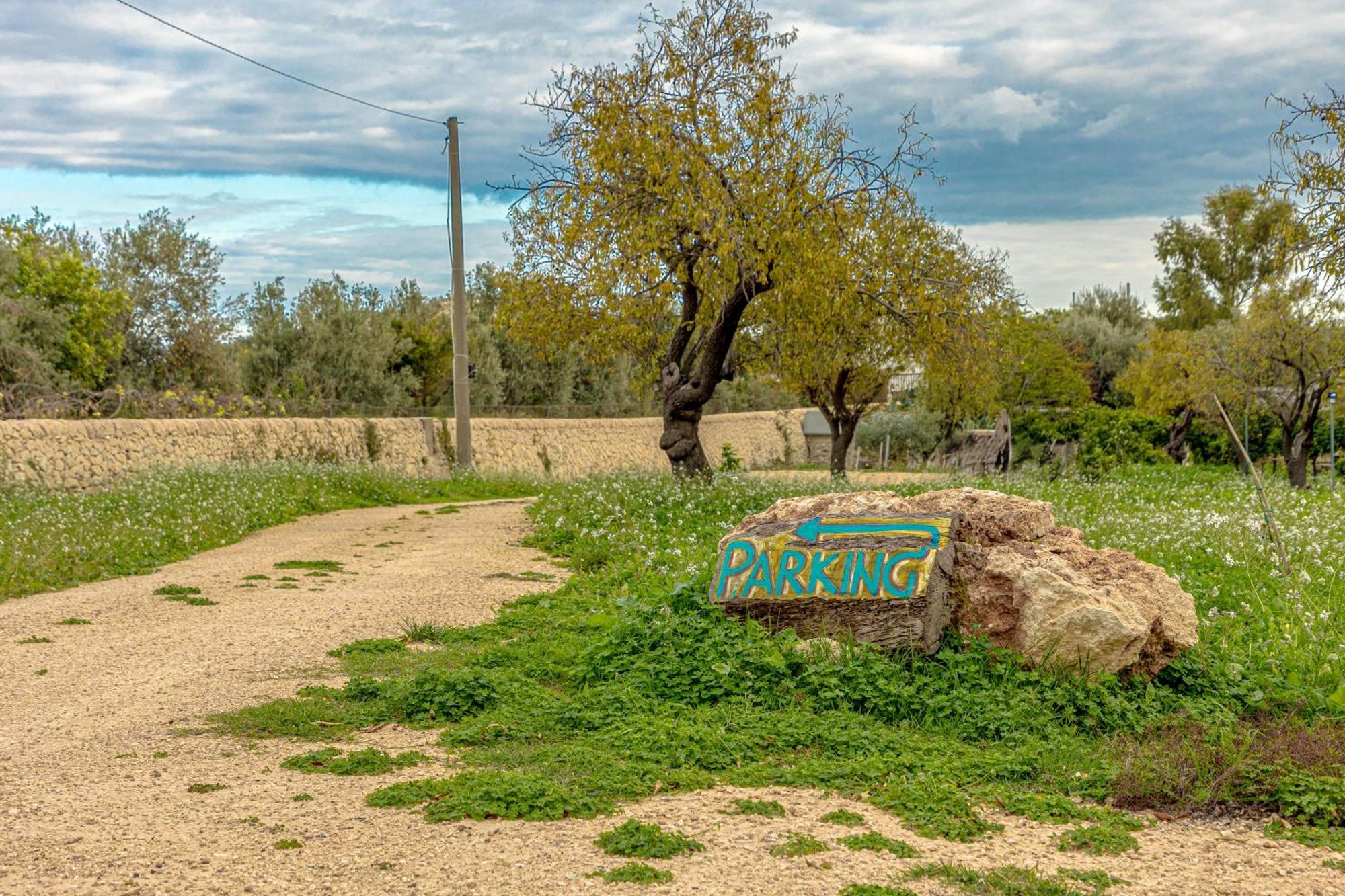 Masseria Usamborgia Noto Buitenkant foto